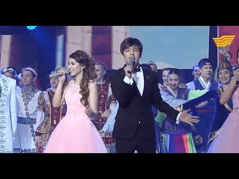 Видео: Димаш Кудайберген, Данэлия Тулешова и Сангина Шарипова "Салтанатты Концерт" Dimash Kudaibergen
