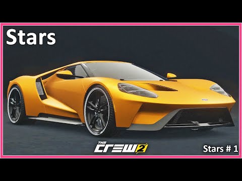 Видео: Stars 1. Летаем, разбиваем и ездим. Аркадные гонки THE CREW 2