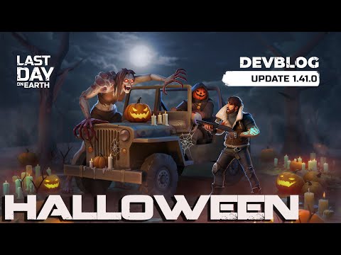 Видео: НОВ HALLOWEEN EVENT! LAST DAY ON EARTH! НАЙ-НАКРАЯ ПОДРЕДЕН!