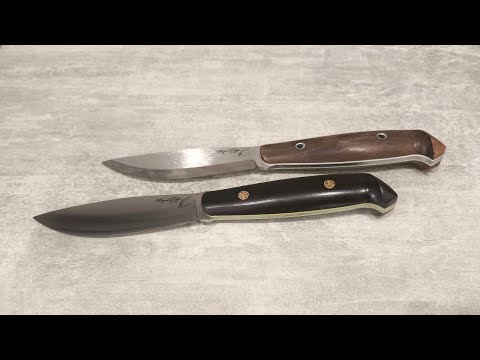 Видео: BeaverKnife "Шарль Перро" Линза vs Сканди