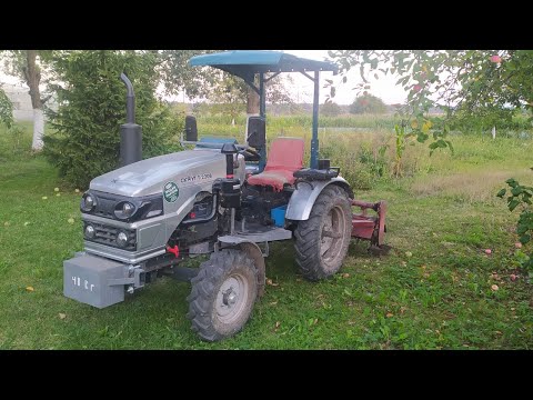 Видео: Козирьок на мінітрактор Скаут, Кентавр