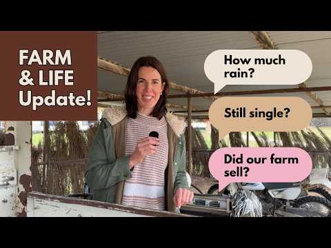 Видео: Вопросы и ответы о ферме и жизни | Осадки, урожай и личные новости!
