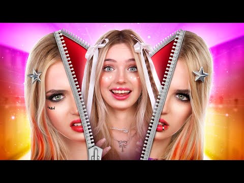 Видео: Я Влюбилась в Дерзкого Парня! Экстремальный Мейковер из Soft Girl в Alt Girl