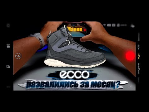 Видео: Все плюсы и минусы ECCO ULT-TRN отходил сезон #eccoshoes