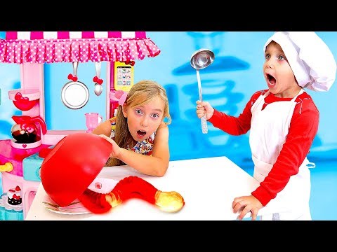 Видео: Готовка Челлендж Кухонная Лихорадка Overcooked