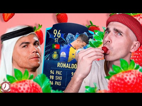 Видео: ПОСЛЕДНИЙ TOTS КРИШТИАНУ РОНАЛДУ В СОСТАВЕ ЗА 5 МИНУТ FIFA 23