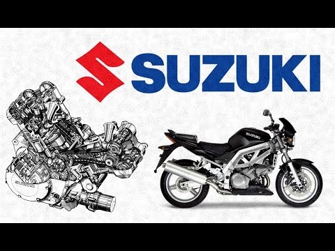 Видео: История мотоциклов Suzuki SV & SFV