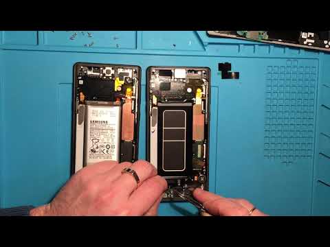 Видео: GALAXY NOTE 9 РАЗБОРКА  ЗАМЕНА  МОДУЛЯ РЕМОНТ