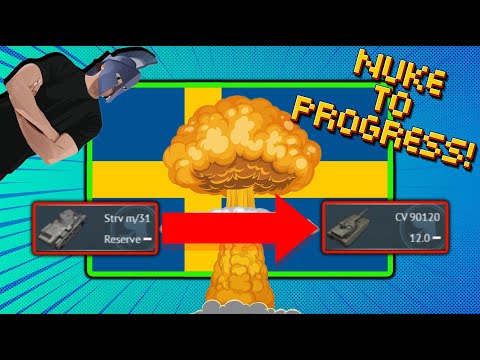 Видео: Играю ВСЕЙ ШВЕДСКОЙ ЛЁГКОЙ ЛЁГКОЙ ЛИНЕЙКОЙ ТАНКОВ, НО МНЕ НУЖНО УНИЧТОЖИТЬ, ЧТОБЫ ПРОДВИНУТЬСЯ - ...