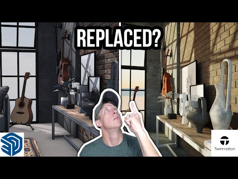 Видео: Стоит ли заменить рендерер на SketchUp 2025? (Правда)