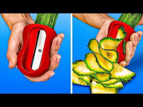 Видео: Невероятные кухонные гаджеты для облегчения приготовления пищи