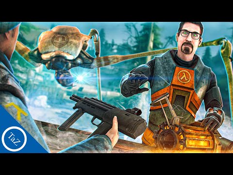 Видео: НУЖНО ЛИ ОРУЖИЕ В HALF-LIFE2 EP2 !?