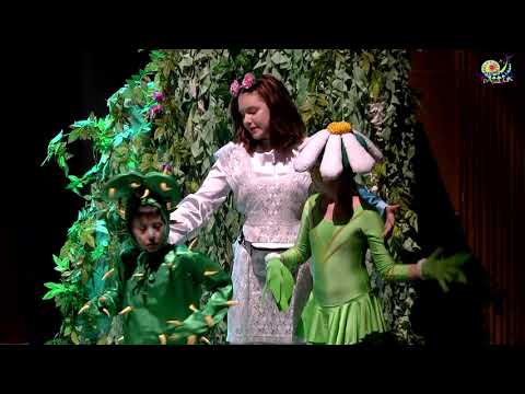 Видео: Спектакль "Белоснежка и 7 гномов" версия  Театра Зрелищ "Северный праздник"