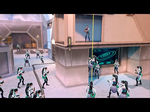 Видео: 1 ПРОТИВ 1000 ВАЛОРАНТ | Valorant эксперимент