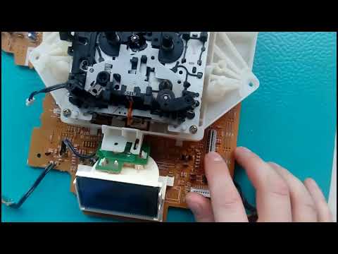 Видео: Встраиваем mp3 Плеер (модуль) Bluetooth 12Вольт JQ-D015BT в CD-магнитолу Panasonic RX-ES25