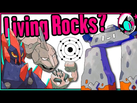 Видео: Покемоны каменного типа — как они работают? | Gnoggin