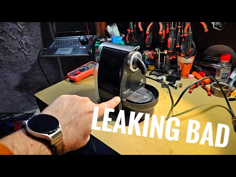 Видео: Протекает кофемашина NESPRESSO. Можно ли это исправить?