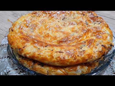 Видео: Даже остыть не успеет! Такая вкусная катлама съедается в один миг! Обалденные лепешки!