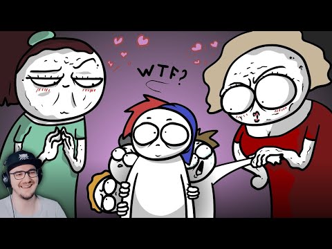 Видео: К нам старухи приставали... ► Закатун ( Анимация ZAKATOON ) | Реакция