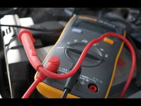 Видео: Утечка тока Audi A6 C6 2009-||-Автомобиль сажает аккумулятор