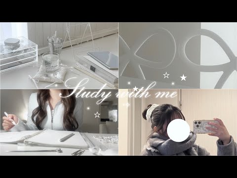 Видео: study with me・piano BGM ☆.⋆⟡ ໒꒱　Учитесь вместе с нами.