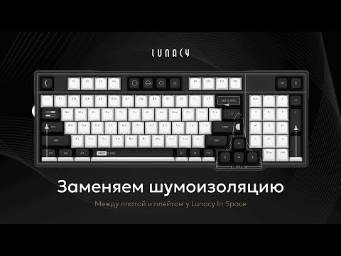 Видео: LUNACY IN SPACE | КАК ЗАМЕНИТЬ ШУМОИЗОЛЯЦИЮ МЕЖДУ ПЛАТОЙ И ПЛЕЙТОМ?