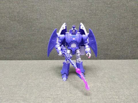 Видео: Обзор трансформера Scourge - 86-05 - Voyager class - Studio Series. Музей Р-ТФ.