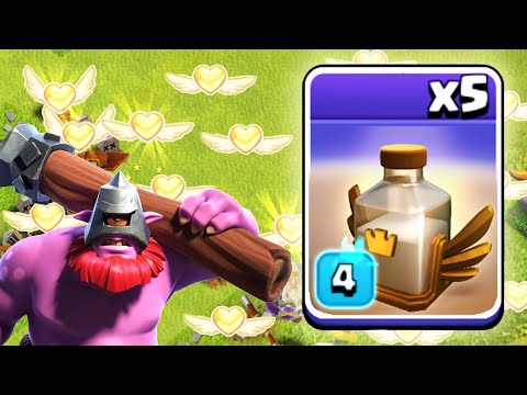 Видео: ДЕСАНТ С МЕТАТЕЛЕМ ! ВОЗРОДИЛ ВСЕХ ГЕРОВ В БОЮ ! CLASH OF CLANS