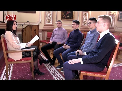 Видео: Светосавско наслеђе - Један дан ученика Богословије "Свети Арсеније Сремац" у Сремским Карловцима