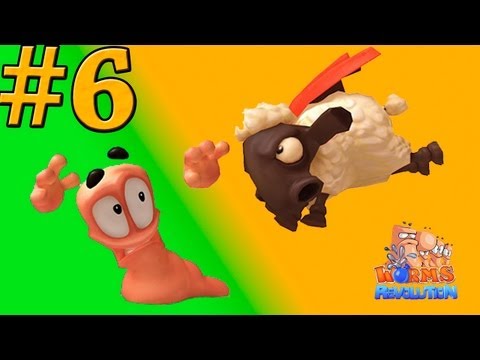 Видео: Worms Revolution: "Супер-овцы!" [eL&Co]