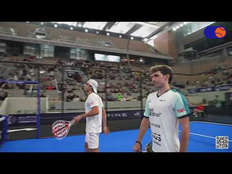 Видео: Пабло Гарсия/Хави Гарридо (16) – Франко Ступачук/Хуан Леброн (3) | ALPINE PARIS MAJOR PHILIPPE CH…