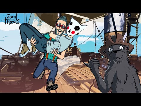 Видео: ЭТО ЧТО, КЕНГУРУ? ЭТО ЧТО, КУЗНЕЧИКИ? НЕТ-ЭТО ПЬЯНЫЕ ПИРАТЫ В МОРСКИХ ПРИКЛЮЧЕНИЯХ В SEA OF THIEVES