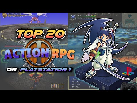 Видео: 20 лучших игр в жанре экшен-RPG для PS1 — полный список!