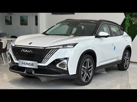 Видео: Совершенно новый Dongfeng Aeolus MAGE (2025) — роскошный внедорожник | Интерьер и экстерьер