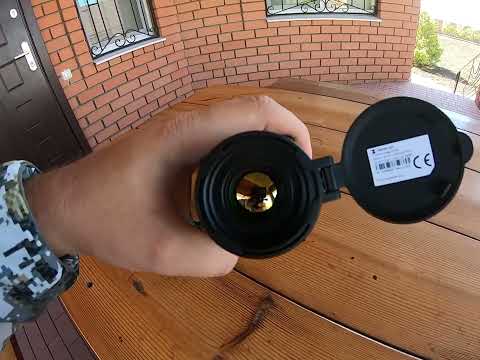 Видео: Обзор тепловизионных прицелов Hikmicro Thunder. Часть 1. Бюджетная серия TE.