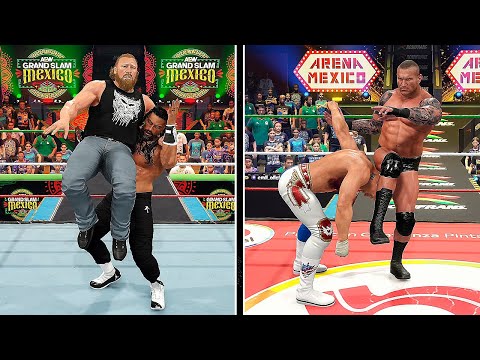 Видео: 50 СТАРЫХ финишеров WWE, о которых вы забыли в WWE 2K25!