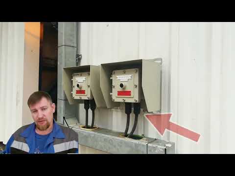 Видео: Грубые недоработки при монтаже кабельных трасс.