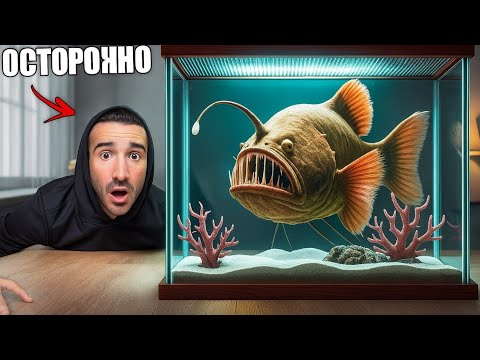 Видео: Я купил самую страшную рыбу, которую я когда-либо имел...