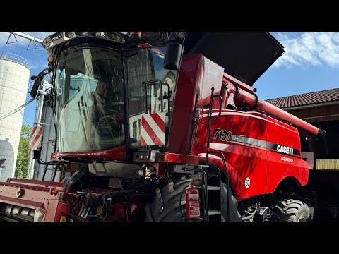 Видео: CASE IH 7130 новый  мотор