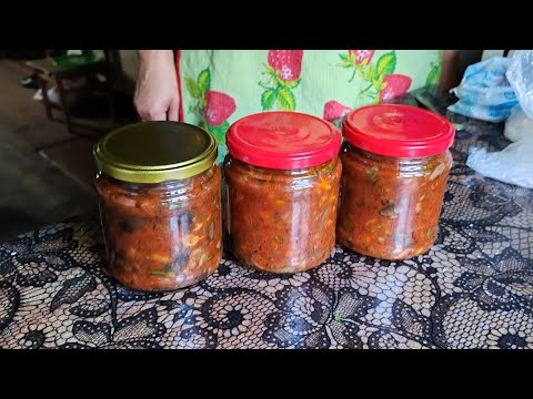 Видео: Как заготовить грибы с фасолью на зиму. 