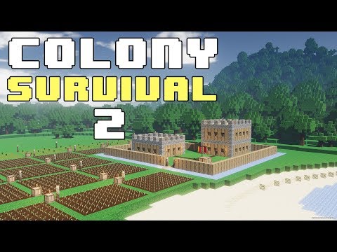 Видео: Прохождение COLONY SURVIVAL: #2 - ВЕЛИКИЙ КАРЬЕР!