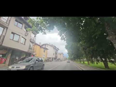 Видео: Банско из машины