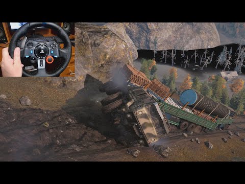 Видео: К чему приводит жадность и перегруз! | What does greed and overload lead to? ZiKZ 605R