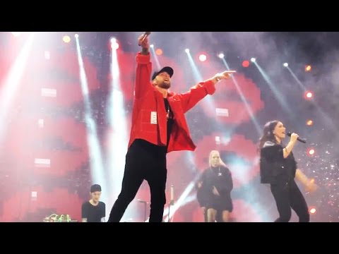 Видео: Егор КРИД и Molly - Если ты меня не любишь (Crocus City)