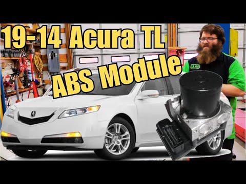 Видео: Замена модуля ABS Acura TL 09-14