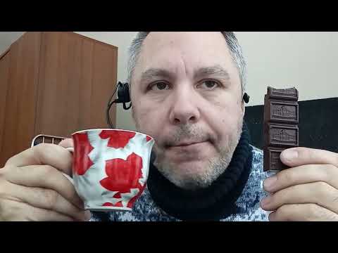 Видео: ASMR ИТИНГ. КУШАЮ ШОКОЛАД БАБАЕВСКИЙ И ПЬЮ ЧАЙ