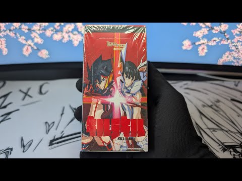 Видео: Распаковка бокса Kill la Kill | Build Divide
