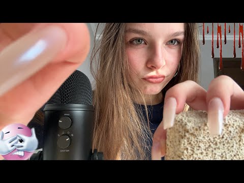 Видео: сотру и уничтожу твоё лицо ASMR