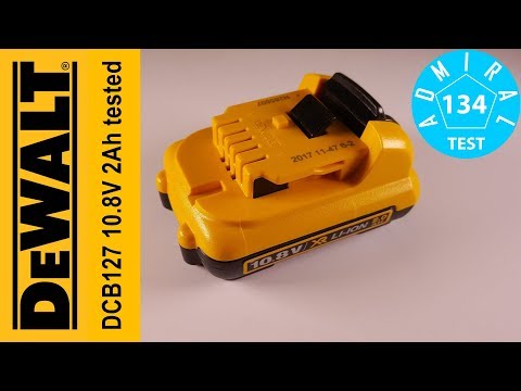 Видео: Тест аккумулятора DeWALT DCB127 10.8V 2Ah. Часть 2