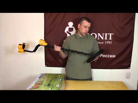 Видео: Garrett ACE EURO (ACE 350) технические возможности